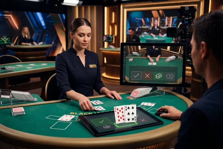 How to Play Live Dealer Blackjack with Smarter Table Decisions