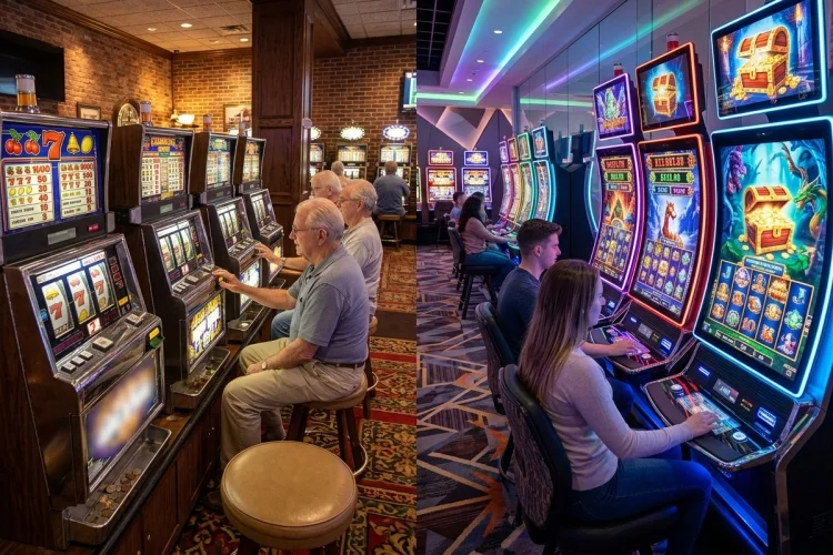 Classic Slots vs Video Slots: What Is the Difference?