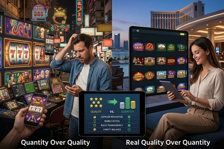 How to Compare Online Casino Game Libraries for Real Quality