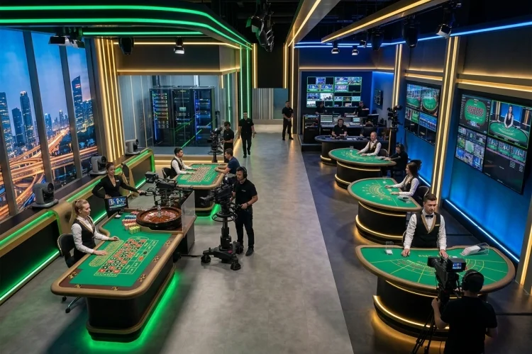 What Makes a Good Live Casino Studio? Essential Features Explained