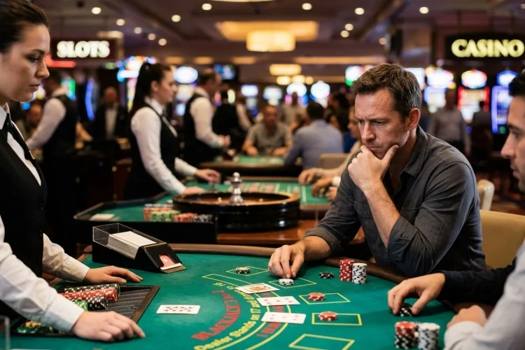 Common Blackjack Mistakes to Avoid for Smarter Basic Strategy