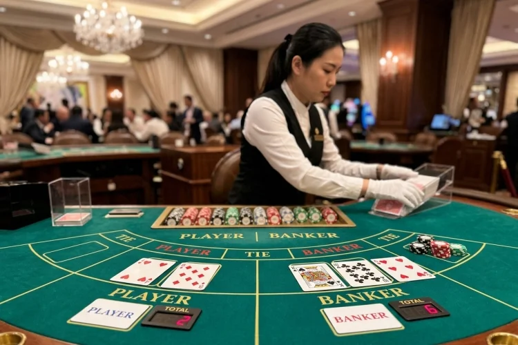 How Baccarat Card Values Work: A Simple Guide for Beginners