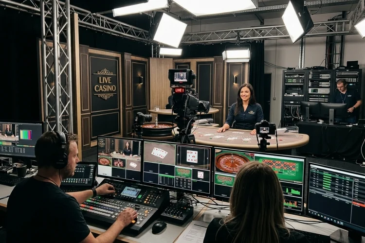 How Live Casino Studios Produce Real-Time Games Behind the Scenes